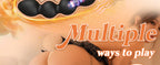 Beadwave 10x Modes Prostate Massager Flexible Anal Beads