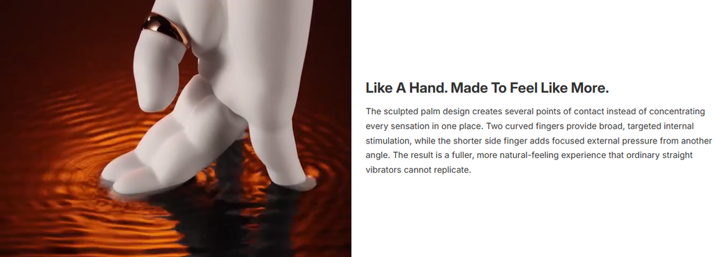 Warm Hand pro More Immersive Finger Play