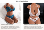 Sherry-Curvy Brown Sex Doll