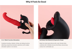 Polite Sinner 4-in-1 Thrusting Vibrator