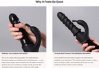 Amazing Vortina 360° Rotating & Thrusting Vibrator