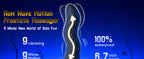 Black Mamba Wave Motion 3 in 1 Prostate Massager Anal Vibrator
