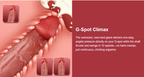 Colt - 9.84 In Swinging & Thrusting & Heating Dildo with Large Rounded Glans Real Skin