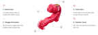 Venus Tongue & Wiggle Vibrator