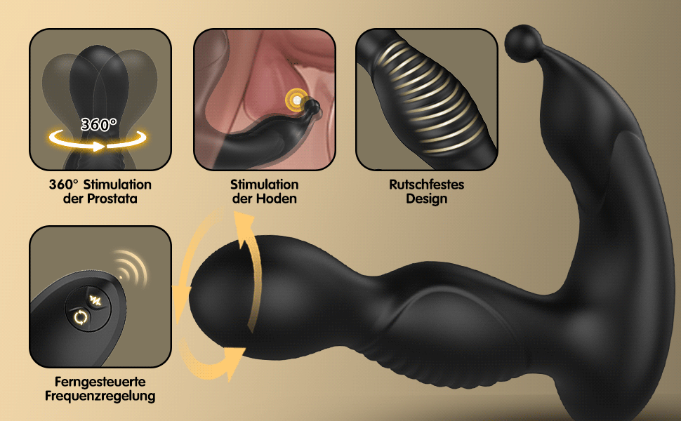 360° Precision Rotating Ultimate Prostate Locator