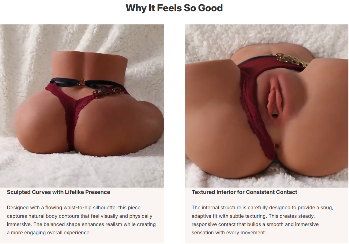 Annabelle Sex Dolls & Torso