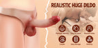 Strap-on Dildo Silicone Wearable Hollow Dildos Panties With 7.48'' Realistic Penis