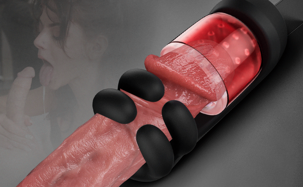 Evanza Finger 2.0 Penis Vibrators – 9 Vibration 9 Pinch & 9 Rotation Glans Trainer