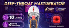 10x Sucking & Licking Vibrating Male Stroker