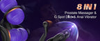 9 Tension Shock Flapping Prostate Massager Anal Toys