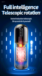Blowjob Machine 3 Speeds 8 Modes Rotating Thrusting for Beginner