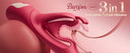 3 in 1 Buniva Rabbit Vibrator Sex Toys for Women