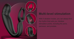 Rainstorm Beads Massage P-spot 9 Vibrating Prostate Massager