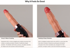 Raw Torque Heating S-Wave Dildo