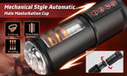 Eder - Automatic Sucking Thrusting Detachable Masturbator