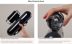 Nova Stroke Automatic Thrusting & Vibration & LCD