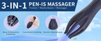 10X Vibration 3-in-1 Penis Massager for Masturbation Prolong Endurance and Massage