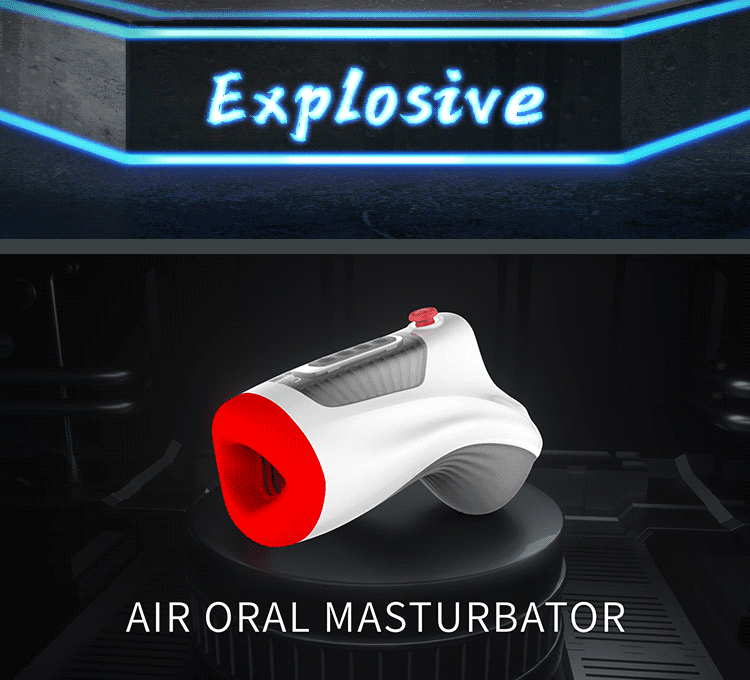 Leten 10 Vibrations Deep Throat Air Control Vacuum Sucking Blowjob Masturbator Male Stroker