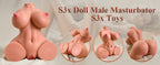 Daniela - Realistic Butt Latina Sex Torso Toy – Valentina Morena Soft Latex Breast & Hip Design