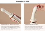 AutoThrust Pro App-Control Thrusting G-Spot Vibrator