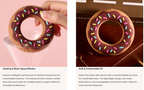 Doughnut Heating Vibrating Cock Ring