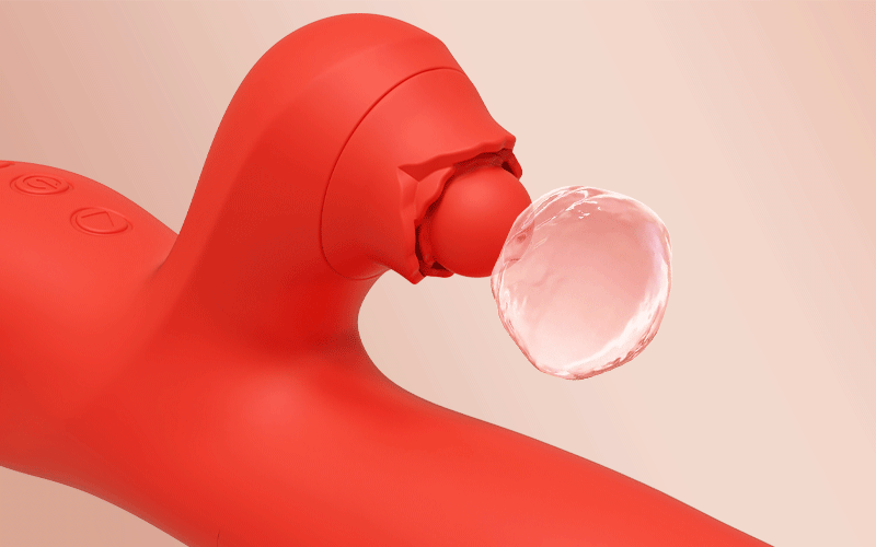 Amelia Wiggling G Spot Vibrator with Clitoral Teaser