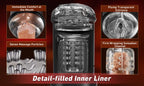 Eder - Automatic Sucking Thrusting Detachable Masturbator