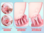 Vibrating Nipple Sucker & Clamp Toy