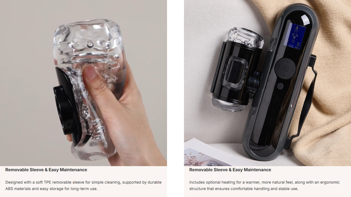 Nova Stroke Automatic Thrusting & Vibration & LCD
