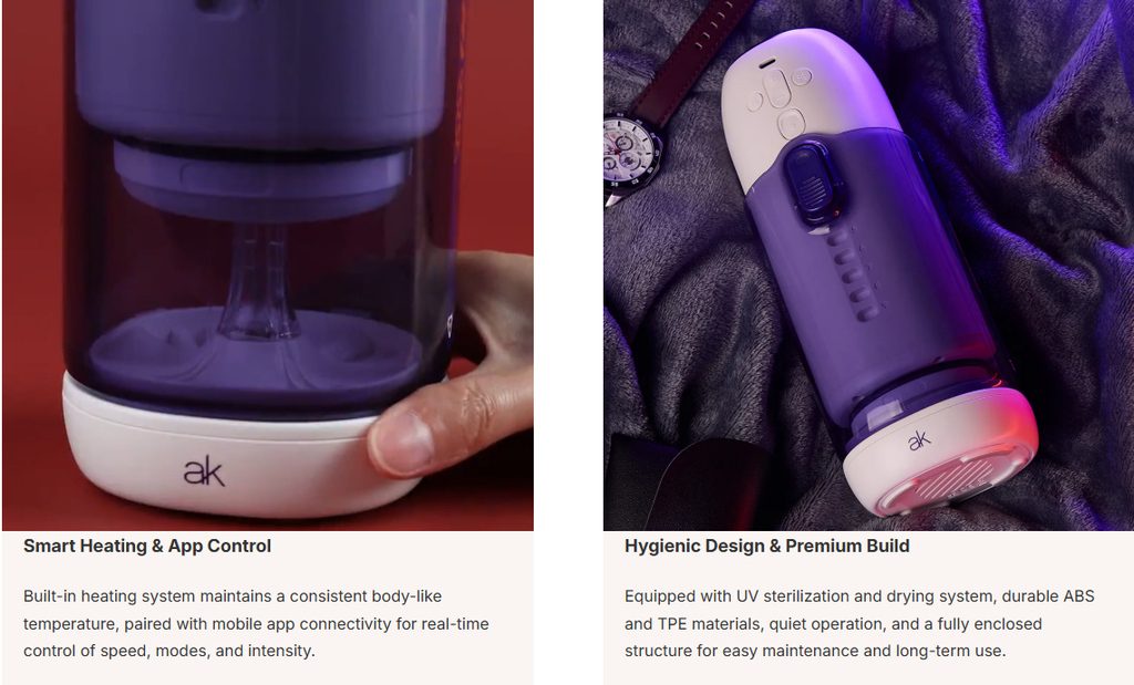 Surge S2 Pro App Control Male Masturbators