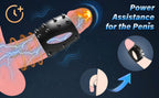 Penis Enlarger Ring Vaginal Extra Stimulation Vibrating Cock Ring
