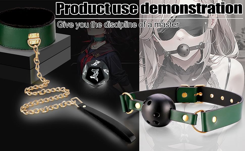 Master Series Hook Up 12-piece Plush Bondage Set