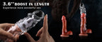Double Signal Vibrating Penis Sleeve Cock Ring