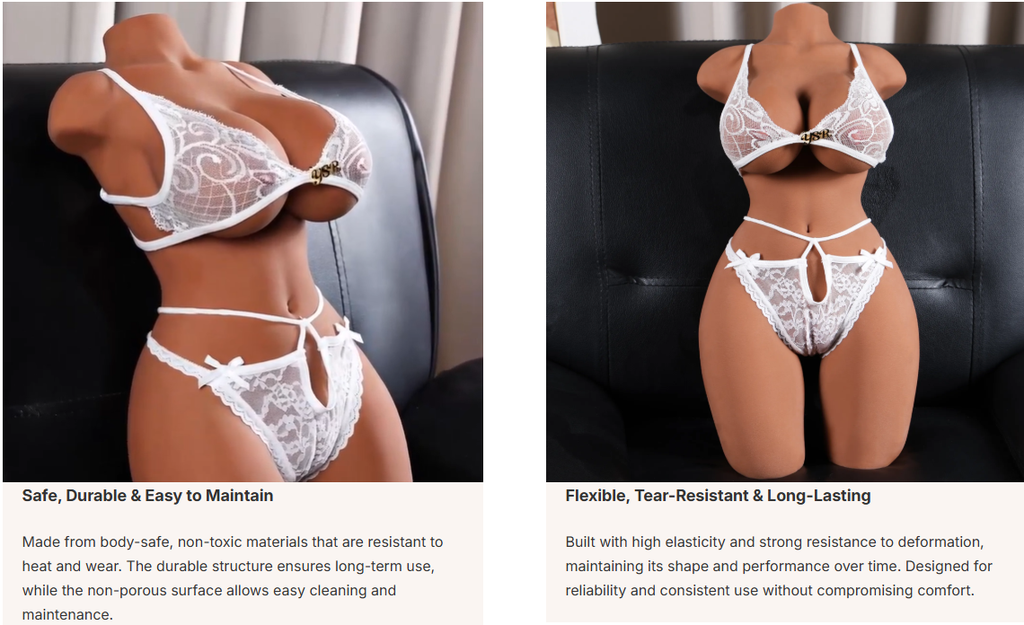 Sherry-Curvy Brown Sex Doll