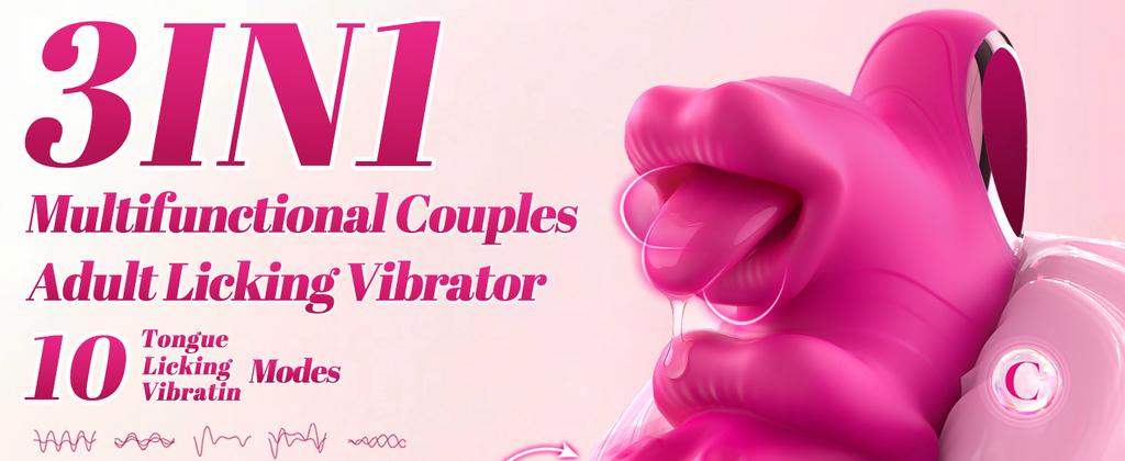 Soft Bite Club Dual-Mode Vibration & Tongue-Licking Vibrator