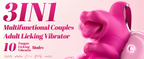 Soft Bite Club Dual-Mode Vibration & Tongue-Licking Vibrator
