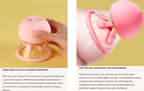 Velour Grip Kneading & Vibrating Nipple Stimulators