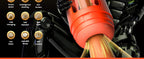 Heated Male Masturbator & Penis Pump — Upgraded 5-in-1 Male Sex Toy with 9 Built-in Modes