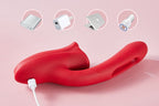 Mouth-Shaped Biting G Spot Soother with Vibration & Flapping