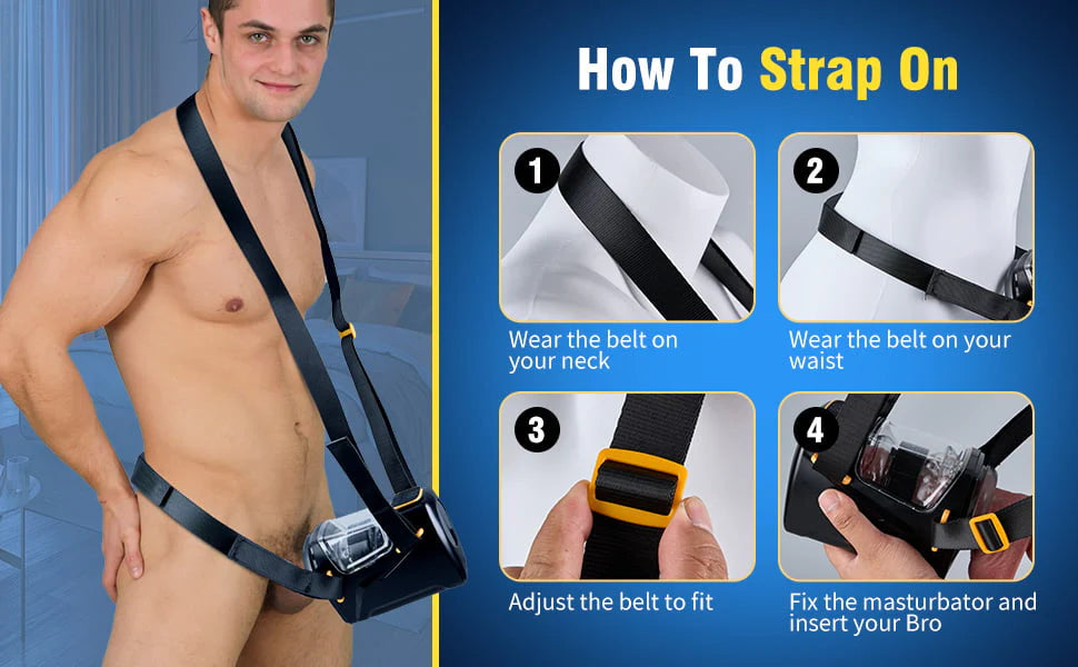 DeepRide X ThrustMate Pro – Masturbator with 300 thrusts/min