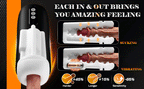 Sophia – 8 Vibration 8 Sucking Modes 3D Realistic Sleeve Automatic Male Masturbator