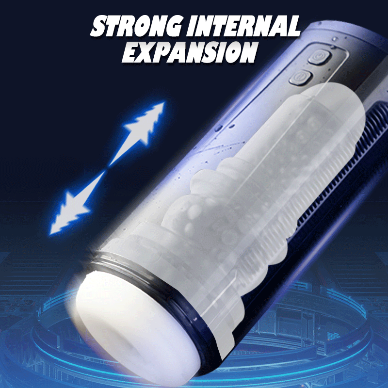 Vaginal Masturbation Cup Automatic Thrust Vibrating Orgasm Masturbator Machine Real Pussy Blowjob