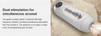 Baymax 10 Suction Vibrations One-button Activation APP-controlled Multi-point Massage Male Masturbator