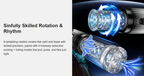 9 Rotating & 4 Suction & Licking Pocket Pussy One-Touch Boost Automatic Male Masturbator