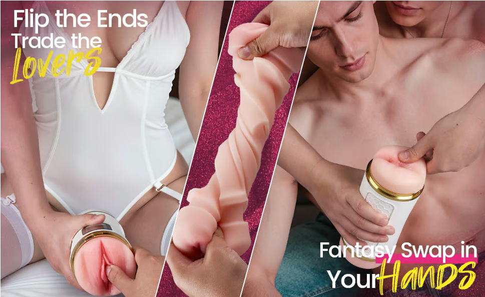 Throb - Dual-End Vibrating Stamina Trainer Edging Delay & Endurance Builder Male Masturbator