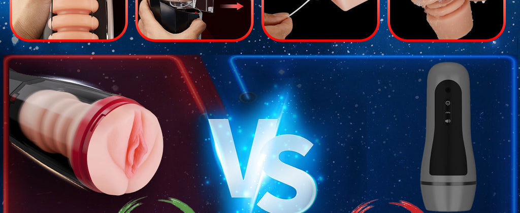 4-in-1 Masturbator cup, 10 vibration modes, 5 thrusting modes and a suction mode with voice interaction for a versatile experience