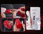Valeria - 7 Suction Vibrations Voice Moans Masturbator Immersive Interaction Stroker
