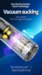 Blowjob Machine 3 Speeds 8 Modes Rotating Thrusting for Beginner