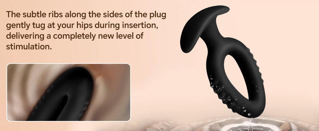 Pop Plugs 3 Piece Silicone Anal Trainer Set