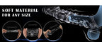 Reusable Clear Penis Sleeve with Vibrator Penis Ring